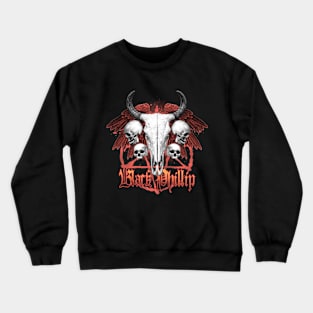 Black Phillip Crewneck Sweatshirt